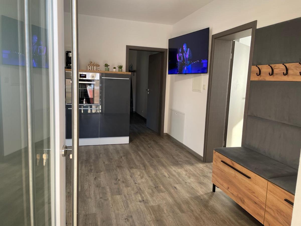 Wohnung Fuer Berufstaetige Hünfeld Buitenkant foto