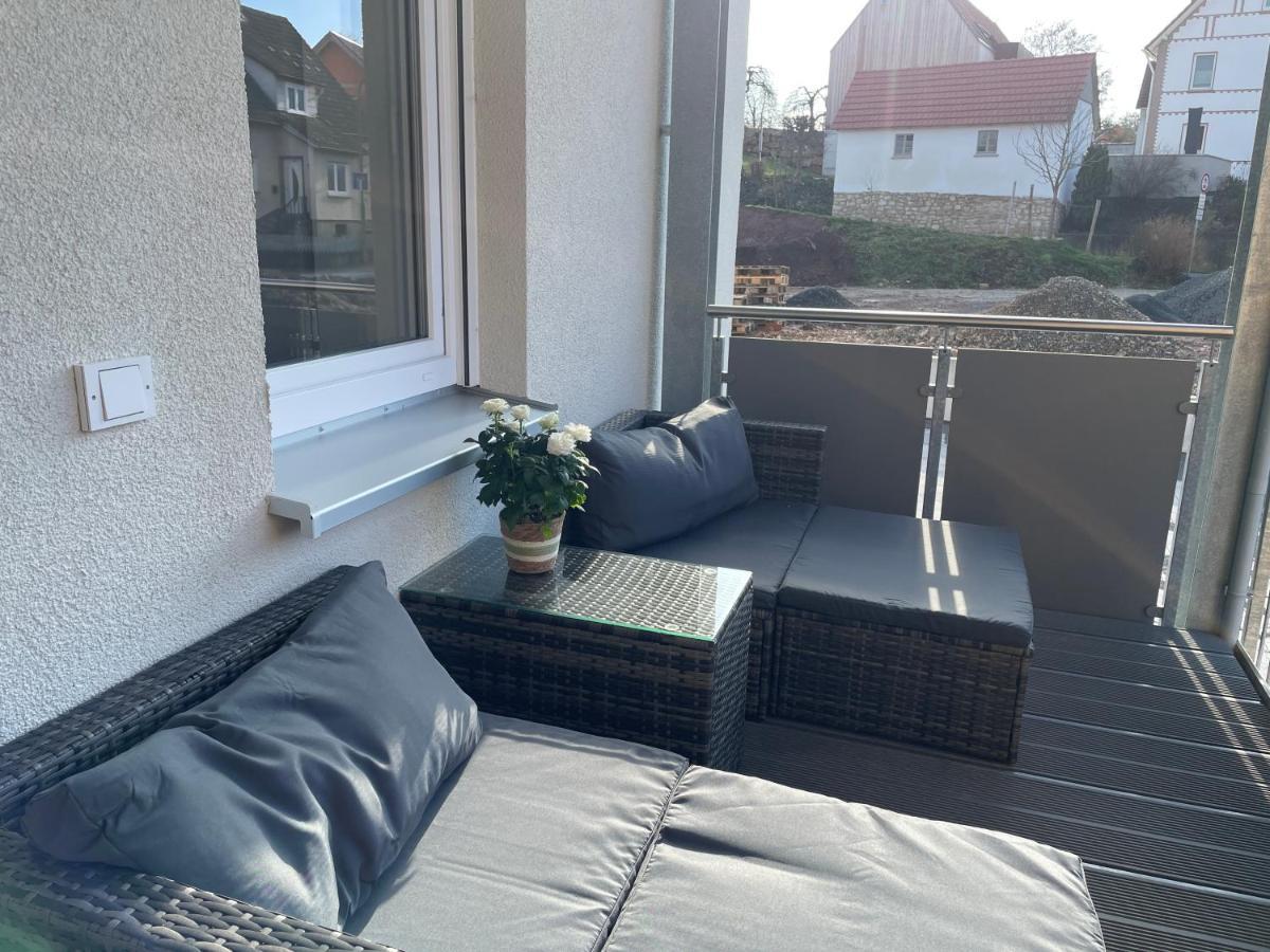 Wohnung Fuer Berufstaetige Hünfeld Buitenkant foto