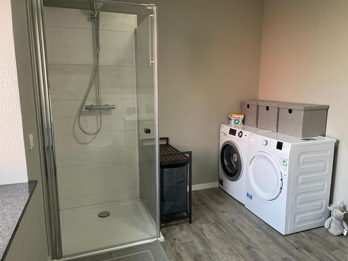 Wohnung Fuer Berufstaetige Hünfeld Buitenkant foto