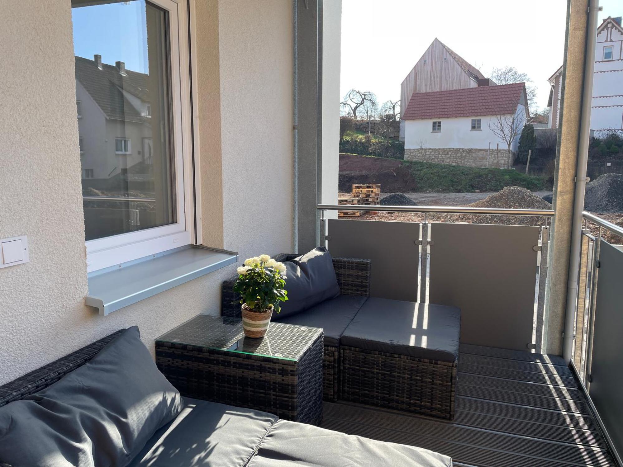 Wohnung Fuer Berufstaetige Hünfeld Buitenkant foto
